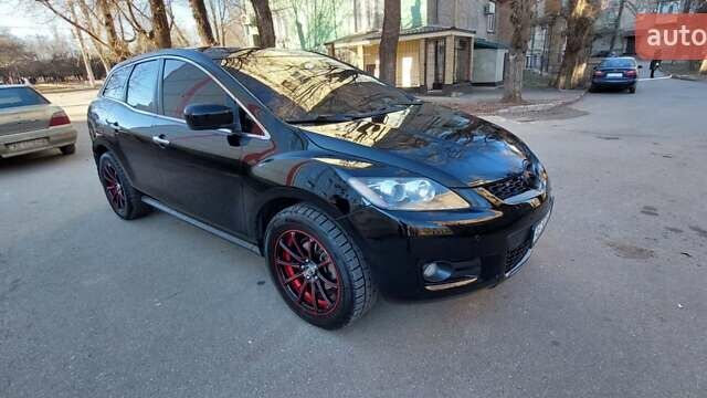 Чорний Мазда СХ-7, об'ємом двигуна 2.3 л та пробігом 250 тис. км за 6500 $, фото 1 на Automoto.ua