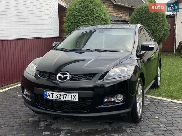 Черный Мазда СХ-7, объемом двигателя 2.3 л и пробегом 210 тыс. км за 7300 $, фото 1 на Automoto.ua