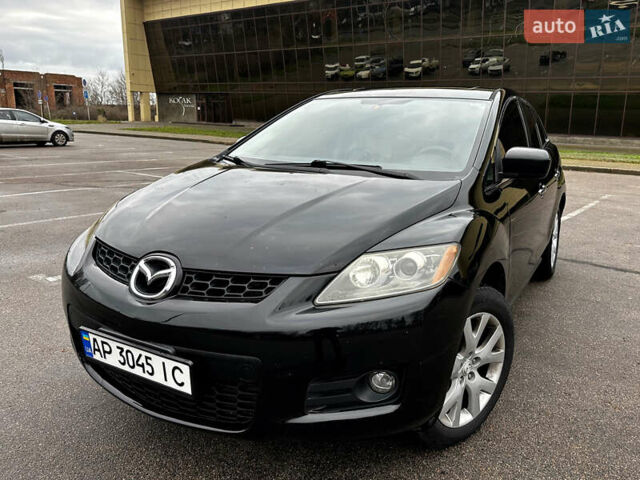 Черный Мазда СХ-7, объемом двигателя 2.3 л и пробегом 171 тыс. км за 6900 $, фото 1 на Automoto.ua