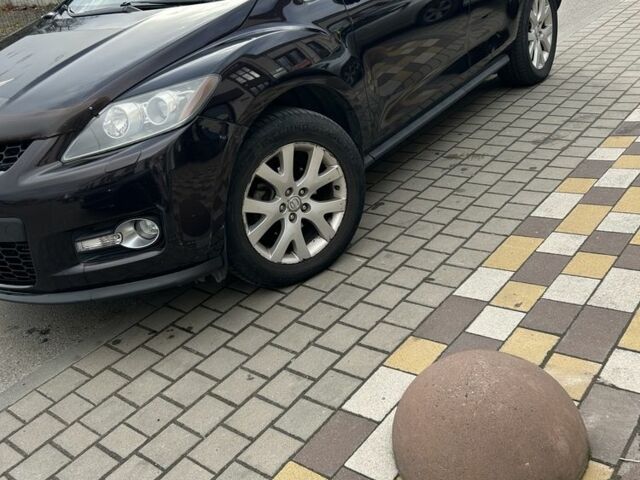 Чорний Мазда СХ-7, об'ємом двигуна 2.3 л та пробігом 266 тис. км за 6200 $, фото 1 на Automoto.ua