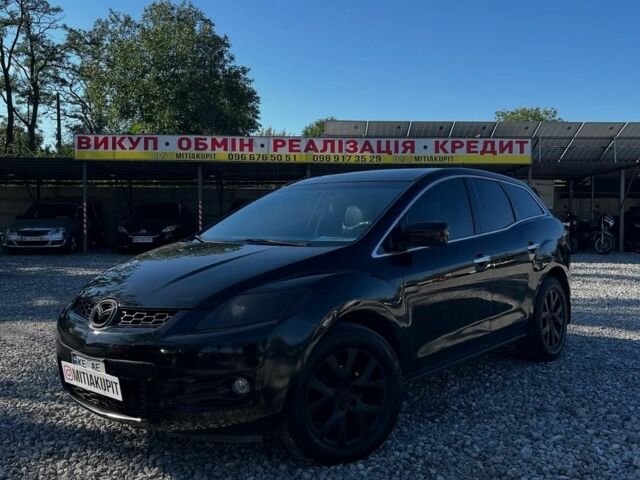 Черный Мазда СХ-7, объемом двигателя 0 л и пробегом 136 тыс. км за 7500 $, фото 1 на Automoto.ua