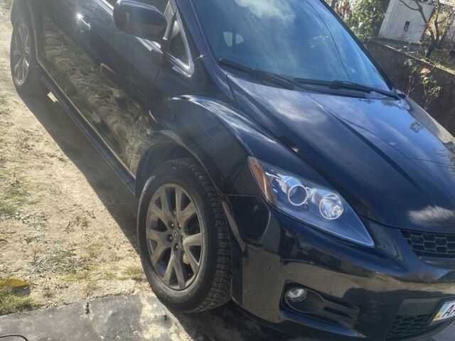 Черный Мазда СХ-7, объемом двигателя 2.3 л и пробегом 150 тыс. км за 5500 $, фото 1 на Automoto.ua