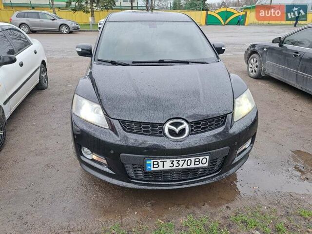 Черный Мазда СХ-7, объемом двигателя 2.3 л и пробегом 150 тыс. км за 7500 $, фото 1 на Automoto.ua
