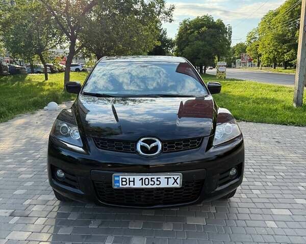 Черный Мазда СХ-7, объемом двигателя 2.3 л и пробегом 105 тыс. км за 8500 $, фото 1 на Automoto.ua