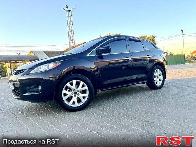 Черный Мазда СХ-7, объемом двигателя 2.3 л и пробегом 143 тыс. км за 6650 $, фото 1 на Automoto.ua