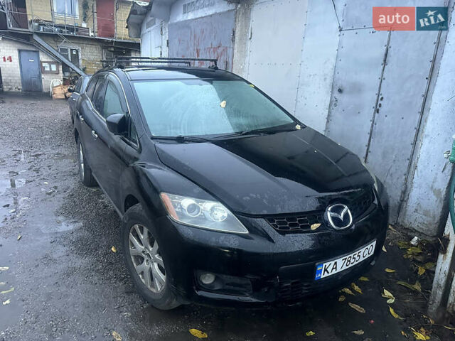 Чорний Мазда СХ-7, об'ємом двигуна 2.26 л та пробігом 200 тис. км за 2990 $, фото 1 на Automoto.ua