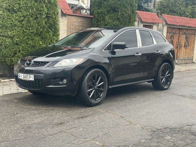 Чорний Мазда СХ-7, об'ємом двигуна 2.3 л та пробігом 280 тис. км за 4500 $, фото 1 на Automoto.ua
