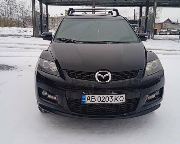 Чорний Мазда СХ-7, об'ємом двигуна 2.3 л та пробігом 324 тис. км за 6500 $, фото 1 на Automoto.ua