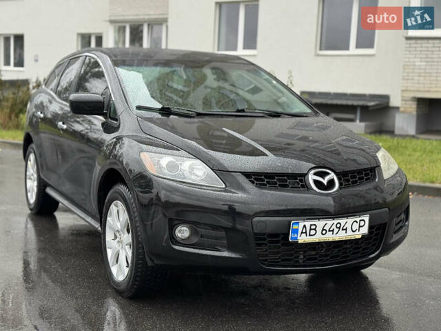 Черный Мазда СХ-7, объемом двигателя 2.3 л и пробегом 170 тыс. км за 7200 $, фото 1 на Automoto.ua