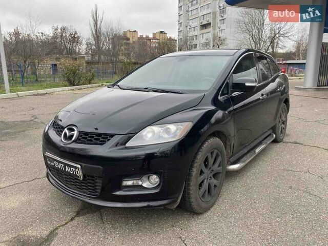 Черный Мазда СХ-7, объемом двигателя 2.3 л и пробегом 220 тыс. км за 7499 $, фото 1 на Automoto.ua