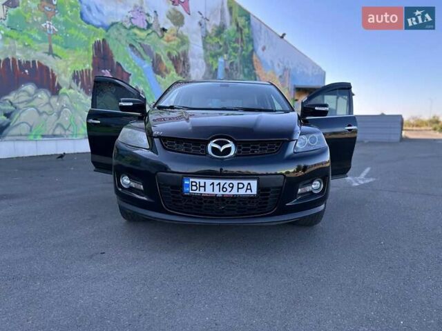 Черный Мазда СХ-7, объемом двигателя 2.3 л и пробегом 200 тыс. км за 6700 $, фото 1 на Automoto.ua