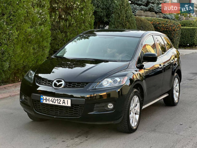 Чорний Мазда СХ-7, об'ємом двигуна 2.3 л та пробігом 147 тис. км за 6500 $, фото 1 на Automoto.ua