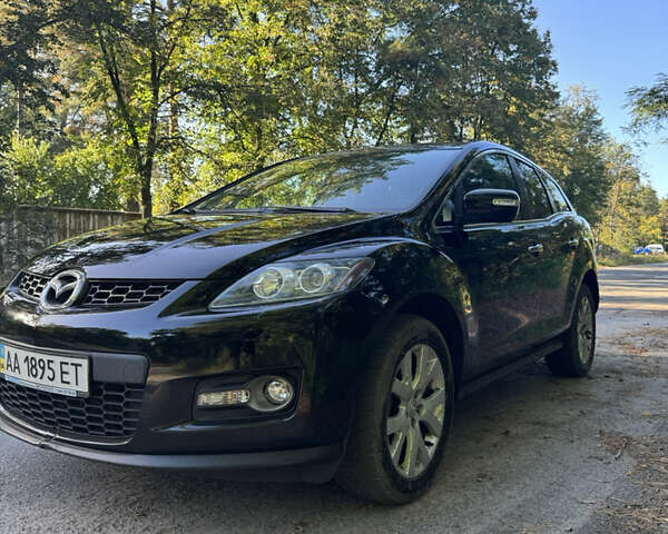 Чорний Мазда СХ-7, об'ємом двигуна 2.3 л та пробігом 198 тис. км за 6000 $, фото 1 на Automoto.ua