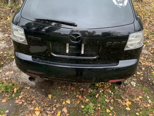 Чорний Мазда СХ-7, об'ємом двигуна 2.3 л та пробігом 122 тис. км за 2600 $, фото 1 на Automoto.ua