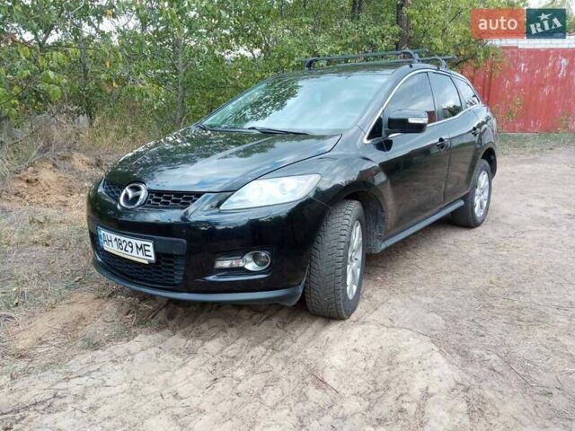 Черный Мазда СХ-7, объемом двигателя 2.26 л и пробегом 142 тыс. км за 7000 $, фото 1 на Automoto.ua