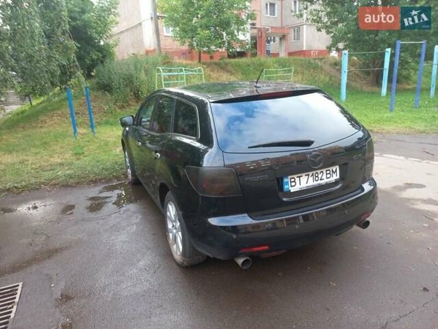 Черный Мазда СХ-7, объемом двигателя 2.3 л и пробегом 222 тыс. км за 5500 $, фото 1 на Automoto.ua