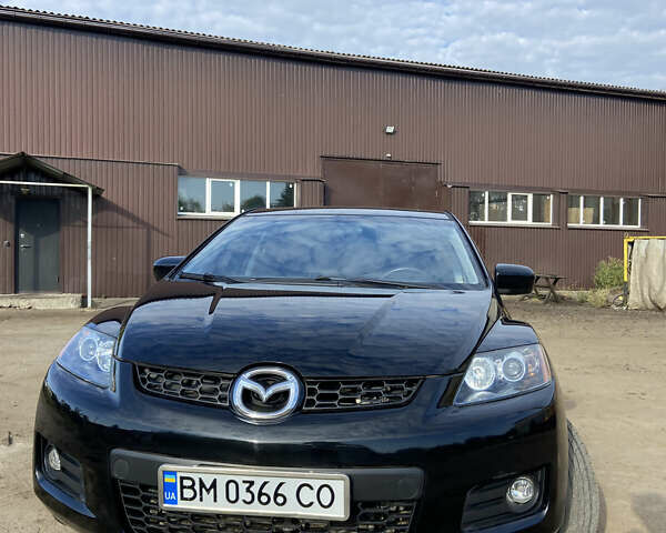 Черный Мазда СХ-7, объемом двигателя 2.3 л и пробегом 230 тыс. км за 6500 $, фото 1 на Automoto.ua