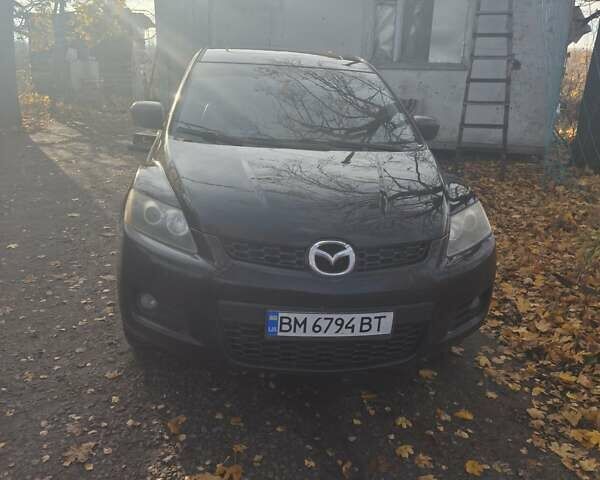 Черный Мазда СХ-7, объемом двигателя 2.26 л и пробегом 115 тыс. км за 7602 $, фото 1 на Automoto.ua