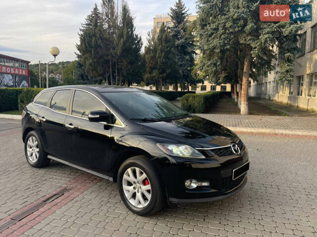 Чорний Мазда СХ-7, об'ємом двигуна 2.3 л та пробігом 215 тис. км за 6500 $, фото 1 на Automoto.ua