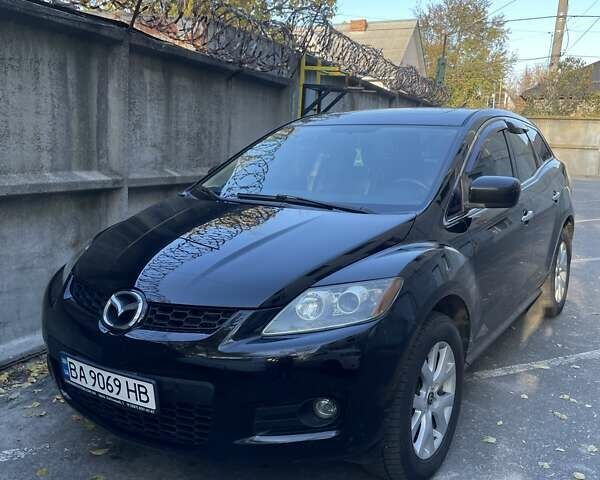 Чорний Мазда СХ-7, об'ємом двигуна 2.3 л та пробігом 100 тис. км за 7300 $, фото 1 на Automoto.ua