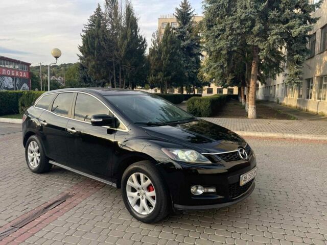 Черный Мазда СХ-7, объемом двигателя 2.3 л и пробегом 225 тыс. км за 6500 $, фото 1 на Automoto.ua