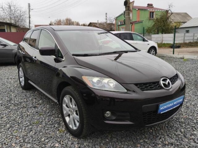 Черный Мазда СХ-7, объемом двигателя 2.3 л и пробегом 135 тыс. км за 7000 $, фото 1 на Automoto.ua