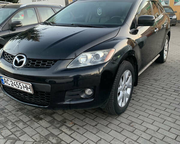 Чорний Мазда СХ-7, об'ємом двигуна 2.3 л та пробігом 230 тис. км за 7000 $, фото 1 на Automoto.ua