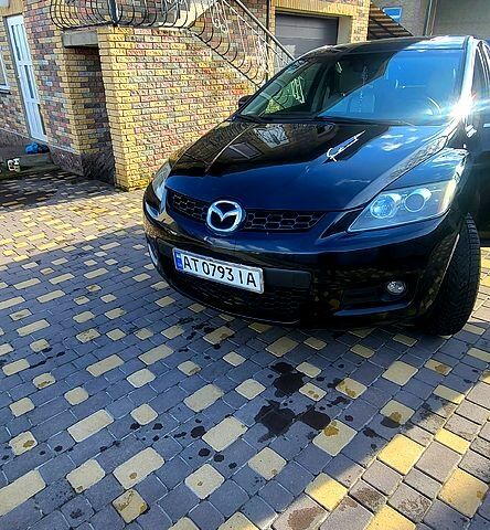 Чорний Мазда СХ-7, об'ємом двигуна 2.3 л та пробігом 213 тис. км за 6500 $, фото 1 на Automoto.ua