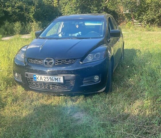 Чорний Мазда СХ-7, об'ємом двигуна 2.3 л та пробігом 200 тис. км за 6000 $, фото 1 на Automoto.ua