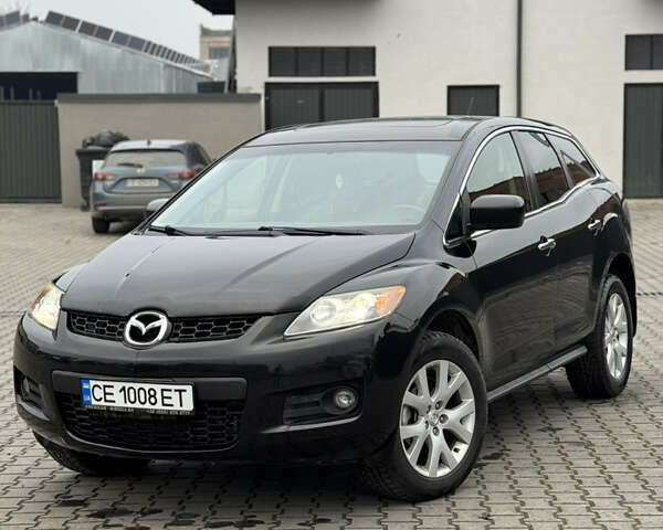 Чорний Мазда СХ-7, об'ємом двигуна 2.26 л та пробігом 177 тис. км за 9199 $, фото 1 на Automoto.ua