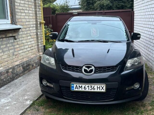 Чорний Мазда СХ-7, об'ємом двигуна 2.3 л та пробігом 190 тис. км за 6800 $, фото 1 на Automoto.ua