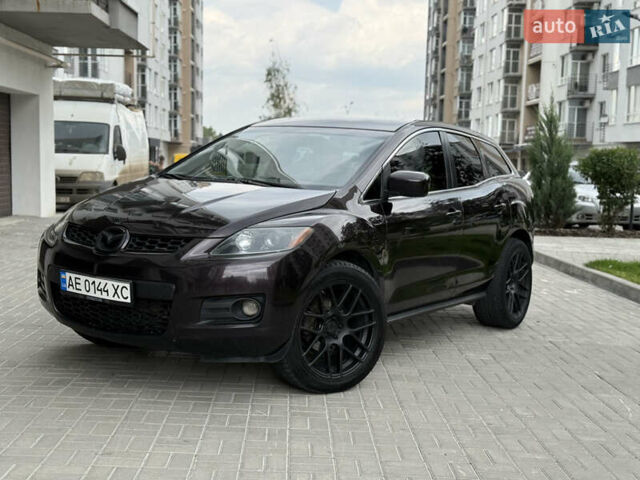 Чорний Мазда СХ-7, об'ємом двигуна 2.3 л та пробігом 190 тис. км за 6299 $, фото 1 на Automoto.ua