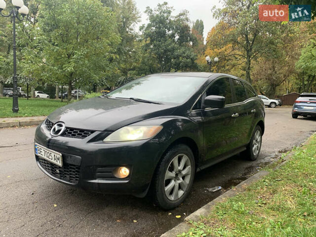 Чорний Мазда СХ-7, об'ємом двигуна 2.26 л та пробігом 195 тис. км за 4950 $, фото 1 на Automoto.ua