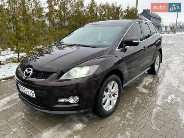 Черный Мазда СХ-7, объемом двигателя 2.3 л и пробегом 324 тыс. км за 7500 $, фото 1 на Automoto.ua
