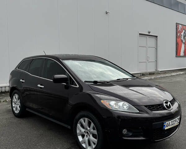 Черный Мазда СХ-7, объемом двигателя 2.3 л и пробегом 137 тыс. км за 7700 $, фото 1 на Automoto.ua