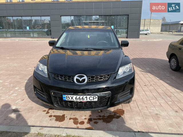 Черный Мазда СХ-7, объемом двигателя 2.3 л и пробегом 197 тыс. км за 6500 $, фото 1 на Automoto.ua