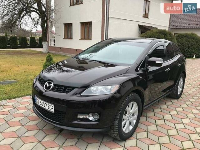 Мазда СХ-7 2008 в Ивано-Франковске на Automoto.ua Черный Мазда СХ-7, объемом двигателя 2.3 л и пробегом 180 тыс. км за 5800 $, фото 1 на Automoto.ua
