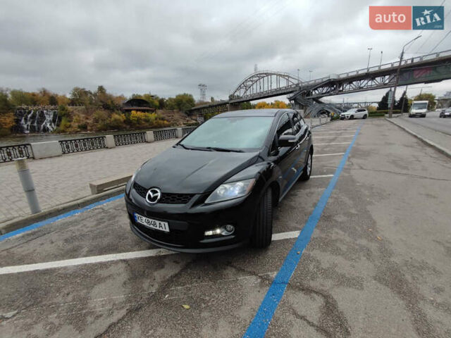 Черный Мазда СХ-7, объемом двигателя 2.26 л и пробегом 185 тыс. км за 8300 $, фото 1 на Automoto.ua