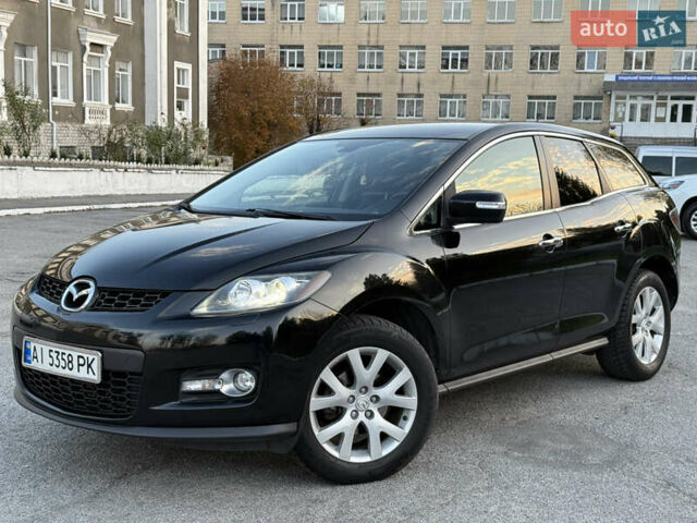 Мазда СХ-7 2008 в Тараще на Automoto.ua Черный Мазда СХ-7, объемом двигателя 2.26 л и пробегом 135 тыс. км за 8200 $, фото 1 на Automoto.ua