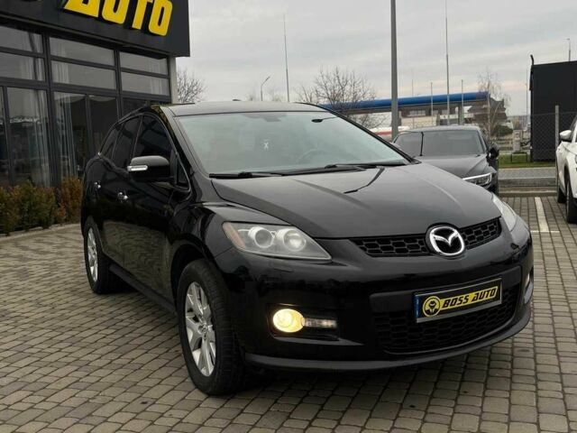 Чорний Мазда СХ-7, об'ємом двигуна 2.3 л та пробігом 180 тис. км за 6800 $, фото 1 на Automoto.ua