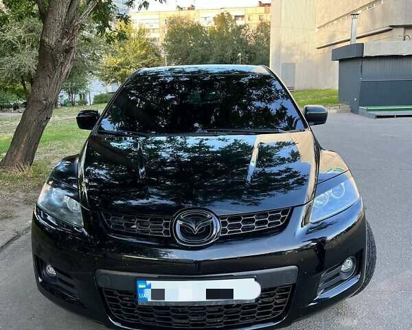 Чорний Мазда СХ-7, об'ємом двигуна 2.26 л та пробігом 211 тис. км за 6500 $, фото 1 на Automoto.ua