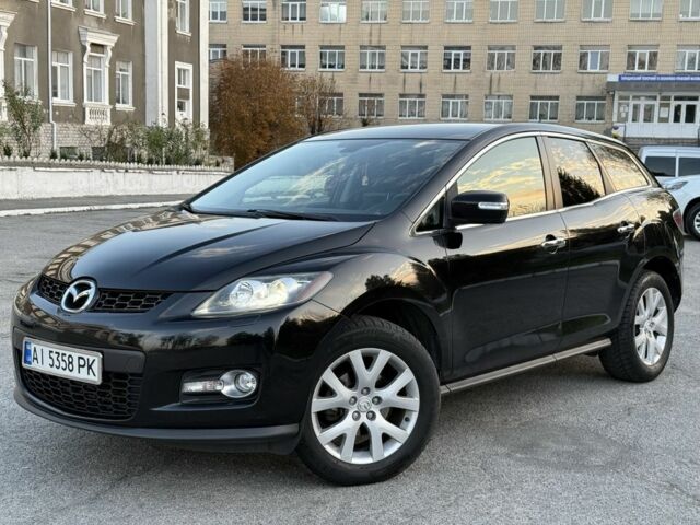 Мазда СХ-7 2008 в Тараще на Automoto.ua Черный Мазда СХ-7, объемом двигателя 2.3 л и пробегом 135 тыс. км за 8200 $, фото 1 на Automoto.ua