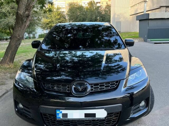 Чорний Мазда СХ-7, об'ємом двигуна 2.3 л та пробігом 211 тис. км за 6500 $, фото 1 на Automoto.ua