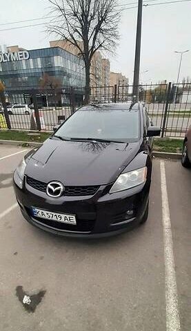 Черный Мазда СХ-7, объемом двигателя 2.3 л и пробегом 234 тыс. км за 7500 $, фото 1 на Automoto.ua