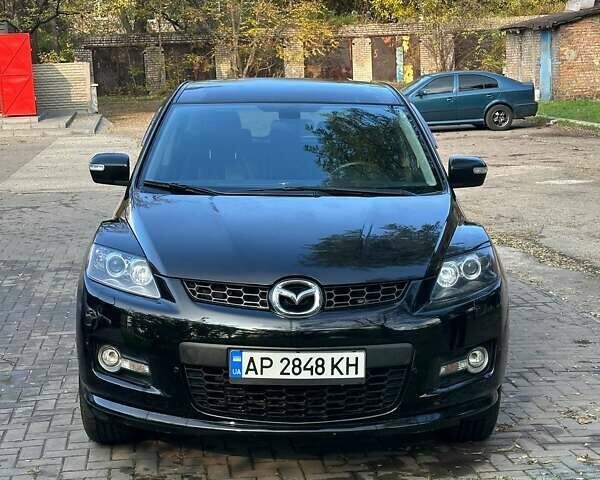 Черный Мазда СХ-7, объемом двигателя 2.26 л и пробегом 196 тыс. км за 7600 $, фото 1 на Automoto.ua