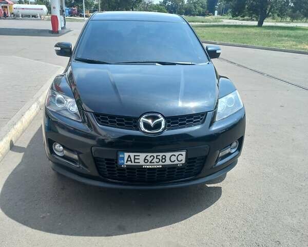Черный Мазда СХ-7, объемом двигателя 2.26 л и пробегом 95 тыс. км за 7800 $, фото 1 на Automoto.ua
