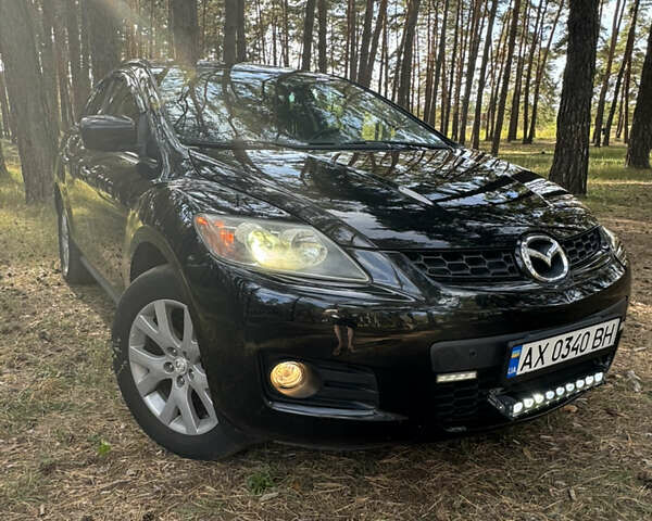 Чорний Мазда СХ-7, об'ємом двигуна 2.26 л та пробігом 112 тис. км за 8000 $, фото 1 на Automoto.ua