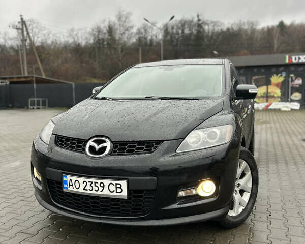 Чорний Мазда СХ-7, об'ємом двигуна 2.3 л та пробігом 179 тис. км за 6750 $, фото 1 на Automoto.ua