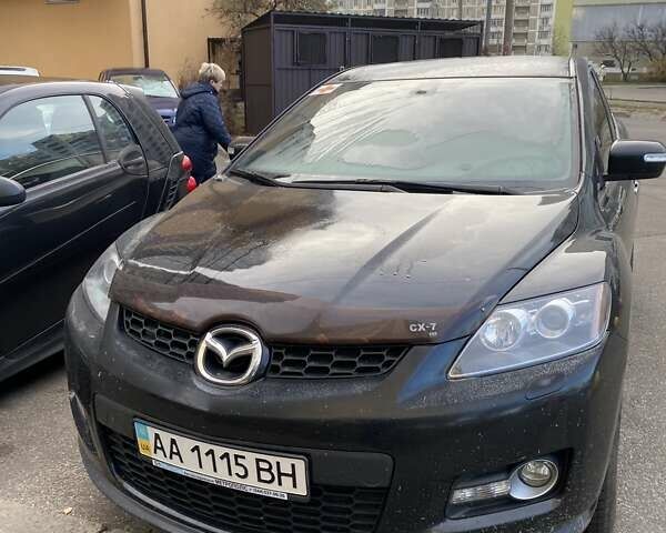 Чорний Мазда СХ-7, об'ємом двигуна 2.3 л та пробігом 219 тис. км за 5500 $, фото 1 на Automoto.ua