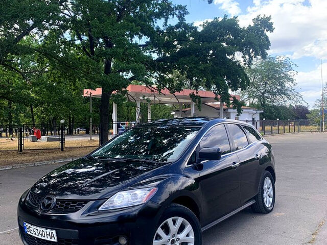 Чорний Мазда СХ-7, об'ємом двигуна 2.3 л та пробігом 160 тис. км за 7000 $, фото 1 на Automoto.ua